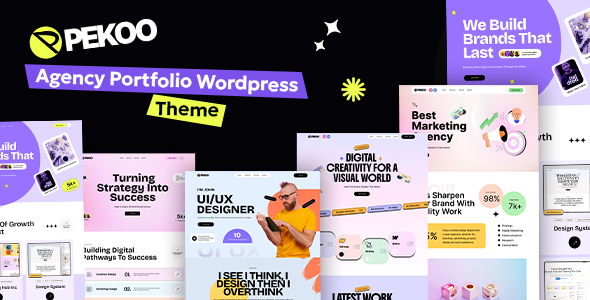 Pekoo Preview Wordpress Theme - Rating, Reviews, Preview, Demo & Download