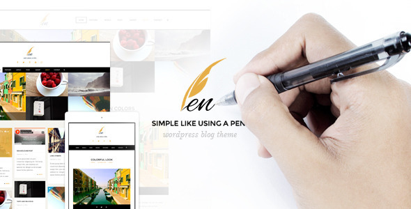 Pen Preview Wordpress Theme - Rating, Reviews, Preview, Demo & Download