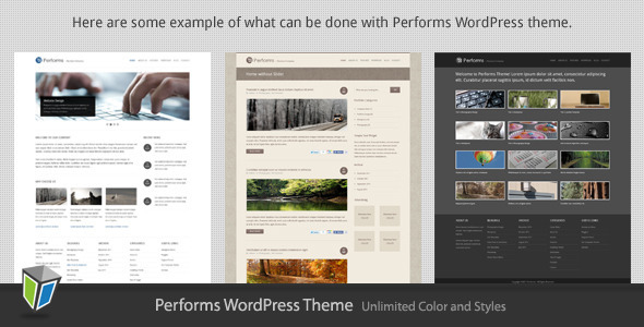 Performs Preview Wordpress Theme - Rating, Reviews, Preview, Demo & Download