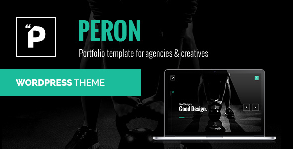 Peron Preview Wordpress Theme - Rating, Reviews, Preview, Demo & Download