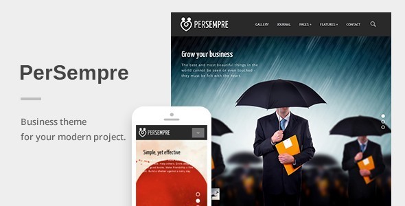 PerSempre Preview Wordpress Theme - Rating, Reviews, Preview, Demo & Download