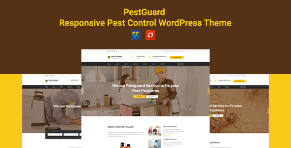 PestGuard Preview Wordpress Theme - Rating, Reviews, Preview, Demo & Download