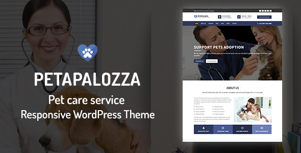 Petapalozza Preview Wordpress Theme - Rating, Reviews, Preview, Demo & Download