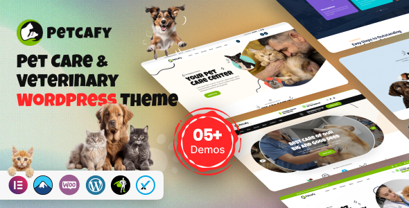Petcafy Preview Wordpress Theme - Rating, Reviews, Preview, Demo & Download