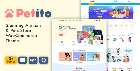 Petito Preview Wordpress Theme - Rating, Reviews, Preview, Demo & Download