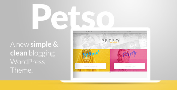 Petso Preview Wordpress Theme - Rating, Reviews, Preview, Demo & Download