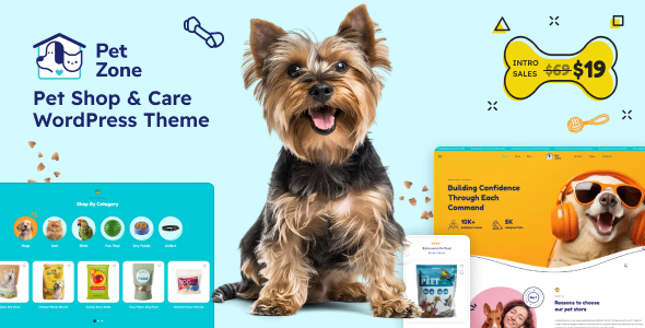 Petszone Preview Wordpress Theme - Rating, Reviews, Preview, Demo & Download