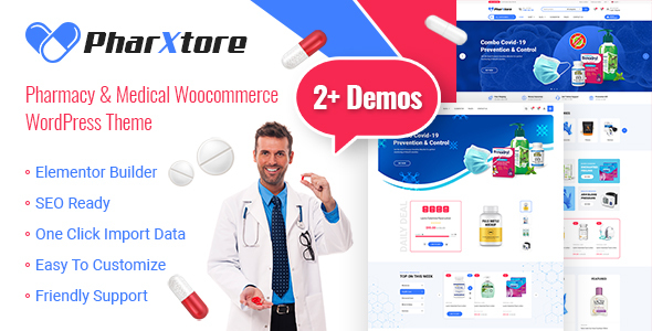 Phaxtore Preview Wordpress Theme - Rating, Reviews, Preview, Demo & Download