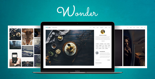 Photo Blog Preview Wordpress Theme - Rating, Reviews, Preview, Demo & Download