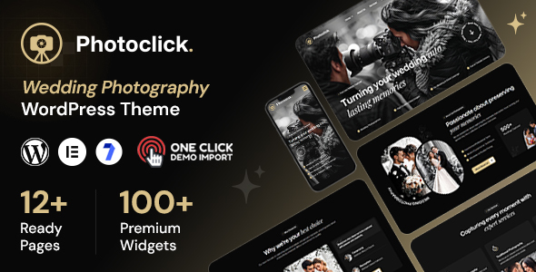 Photoclick Preview Wordpress Theme - Rating, Reviews, Preview, Demo & Download