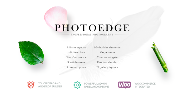 Photoedge Preview Wordpress Theme - Rating, Reviews, Preview, Demo & Download