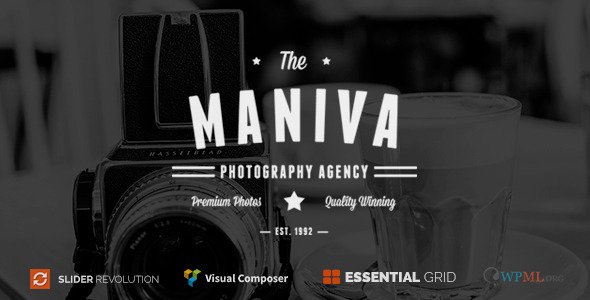 Photography Agency Preview Wordpress Theme - Rating, Reviews, Preview, Demo & Download