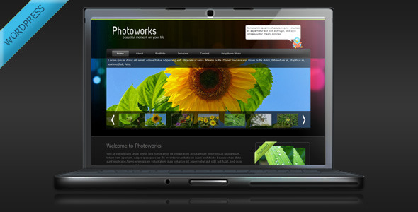 Photography And Preview Wordpress Theme - Rating, Reviews, Preview, Demo & Download