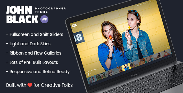 Photography Fullscreen Preview Wordpress Theme - Rating, Reviews, Preview, Demo & Download