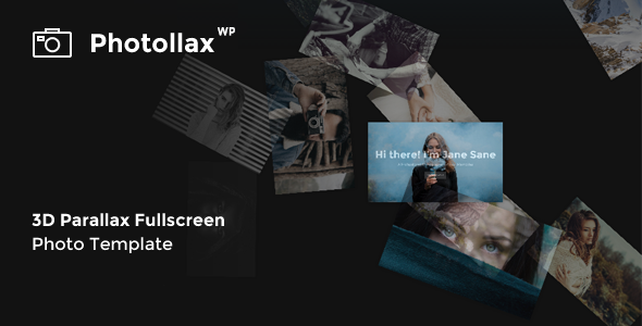 Photollax Preview Wordpress Theme - Rating, Reviews, Preview, Demo & Download