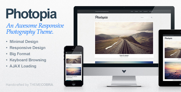 Photopia Preview Wordpress Theme - Rating, Reviews, Preview, Demo & Download