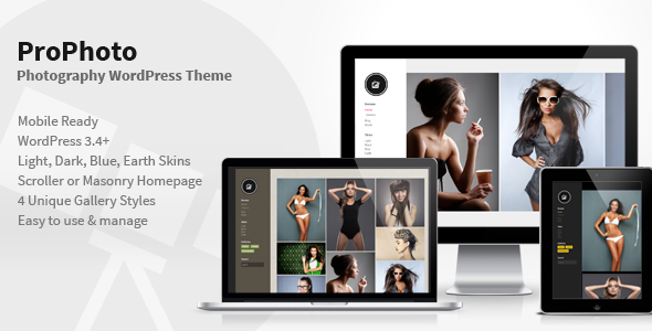 PhotoPro Preview Wordpress Theme - Rating, Reviews, Preview, Demo & Download