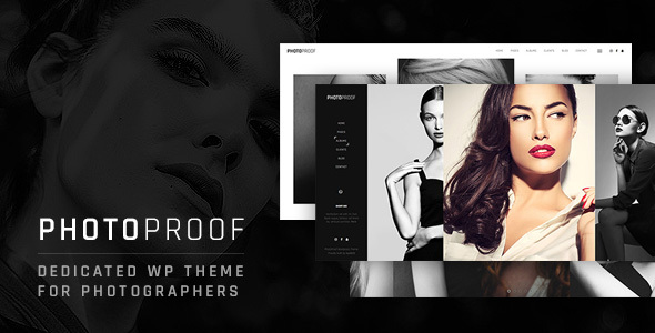 PhotoProof Preview Wordpress Theme - Rating, Reviews, Preview, Demo & Download