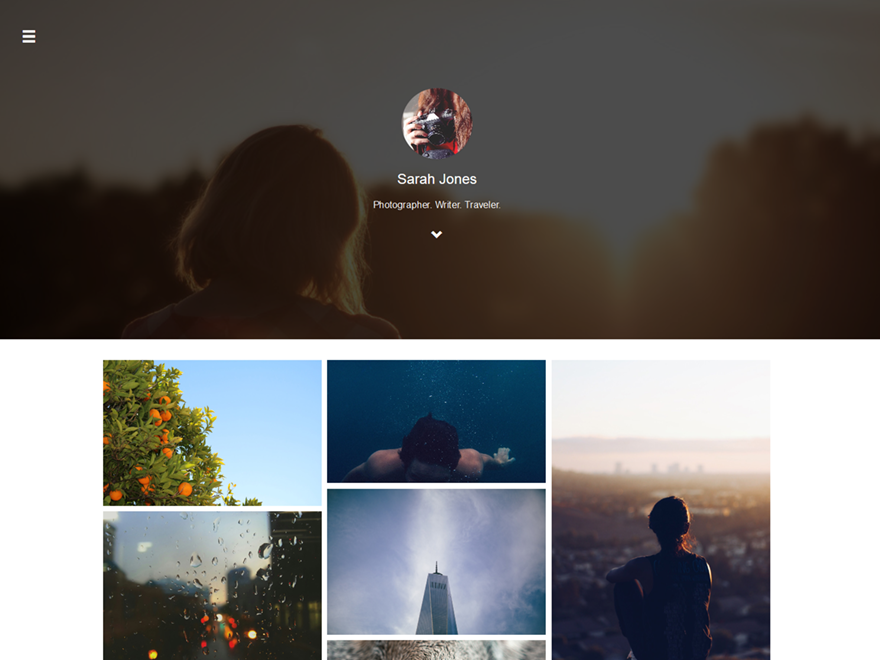 Photos Preview Wordpress Theme - Rating, Reviews, Preview, Demo & Download