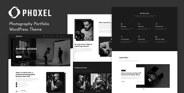 Phoxel Preview Wordpress Theme - Rating, Reviews, Preview, Demo & Download