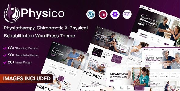 Physico Preview Wordpress Theme - Rating, Reviews, Preview, Demo & Download