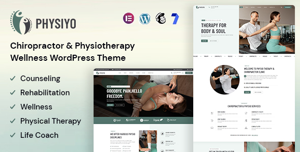 Physiyo Preview Wordpress Theme - Rating, Reviews, Preview, Demo & Download