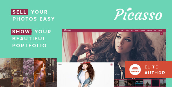 Picasso Preview Wordpress Theme - Rating, Reviews, Preview, Demo & Download