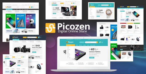 Picozen Preview Wordpress Theme - Rating, Reviews, Preview, Demo & Download