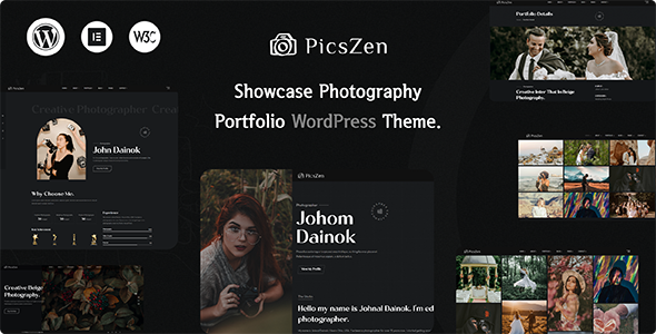Picszen Preview Wordpress Theme - Rating, Reviews, Preview, Demo & Download