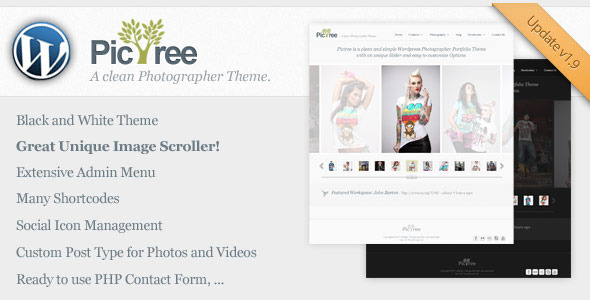 PicTree Preview Wordpress Theme - Rating, Reviews, Preview, Demo & Download