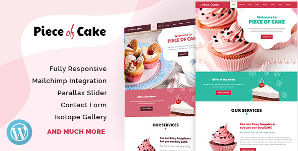 Piece Of Preview Wordpress Theme - Rating, Reviews, Preview, Demo & Download