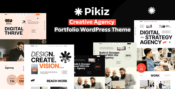 Pikiz Preview Wordpress Theme - Rating, Reviews, Preview, Demo & Download