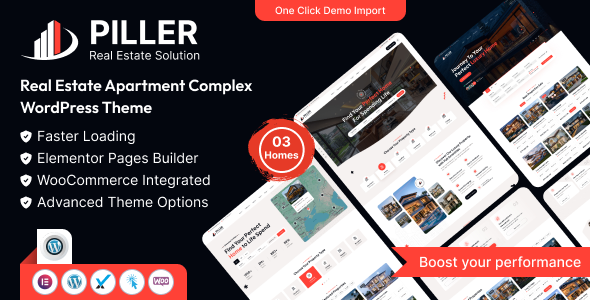 Piller Preview Wordpress Theme - Rating, Reviews, Preview, Demo & Download