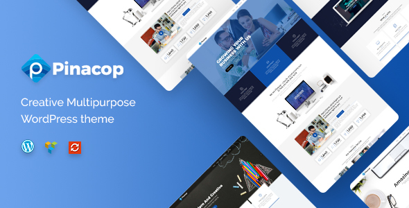 Pinacop Preview Wordpress Theme - Rating, Reviews, Preview, Demo & Download