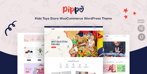 Pippo Preview Wordpress Theme - Rating, Reviews, Preview, Demo & Download