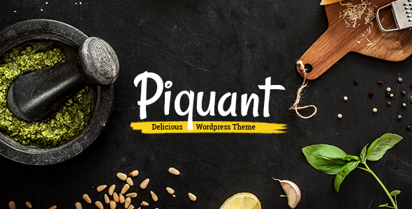 Piquant Preview Wordpress Theme - Rating, Reviews, Preview, Demo & Download
