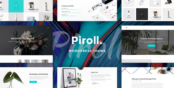 Piroll Preview Wordpress Theme - Rating, Reviews, Preview, Demo & Download