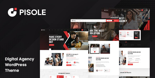 Pisole Preview Wordpress Theme - Rating, Reviews, Preview, Demo & Download