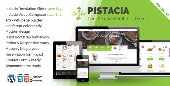 Pistacia Preview Wordpress Theme - Rating, Reviews, Preview, Demo & Download