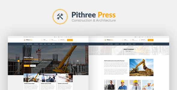 Pithree Preview Wordpress Theme - Rating, Reviews, Preview, Demo & Download