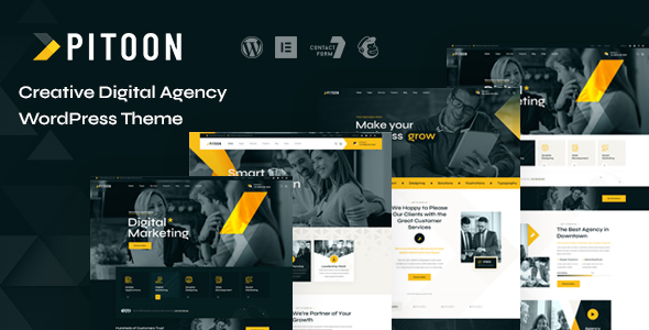 Pitoon Preview Wordpress Theme - Rating, Reviews, Preview, Demo & Download