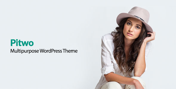Pitwo Multipurpose Preview Wordpress Theme - Rating, Reviews, Preview, Demo & Download