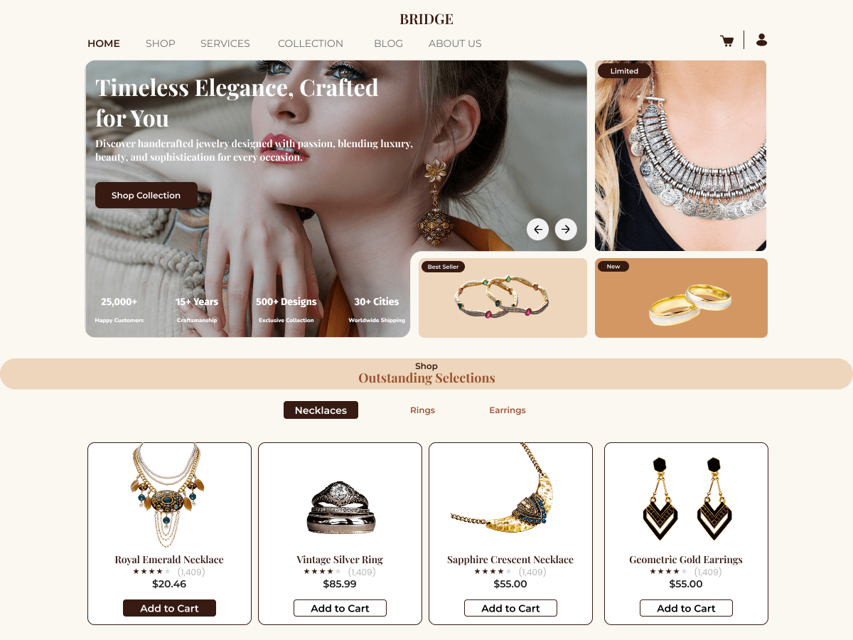 Pixel Jewelry Preview Wordpress Theme - Rating, Reviews, Preview, Demo & Download