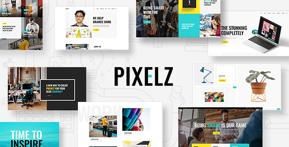 Pixelz Preview Wordpress Theme - Rating, Reviews, Preview, Demo & Download