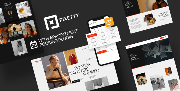 Pixetty Preview Wordpress Theme - Rating, Reviews, Preview, Demo & Download