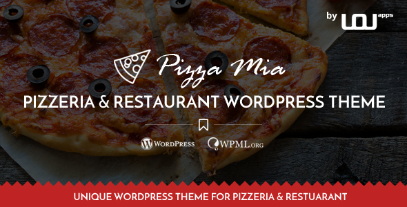 PizzaMia Preview Wordpress Theme - Rating, Reviews, Preview, Demo & Download