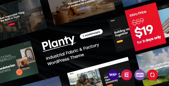 Planty Preview Wordpress Theme - Rating, Reviews, Preview, Demo & Download