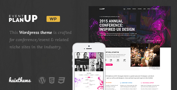 PlanUp Preview Wordpress Theme - Rating, Reviews, Preview, Demo & Download
