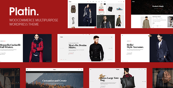 Platin WooCommerce Preview Wordpress Theme - Rating, Reviews, Preview, Demo & Download