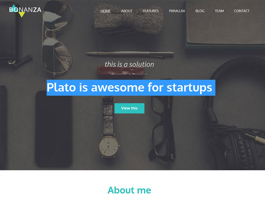 Plato Preview Wordpress Theme - Rating, Reviews, Preview, Demo & Download